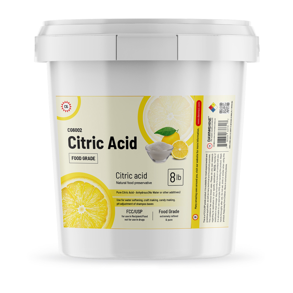 Citric Acid - Household Solid product